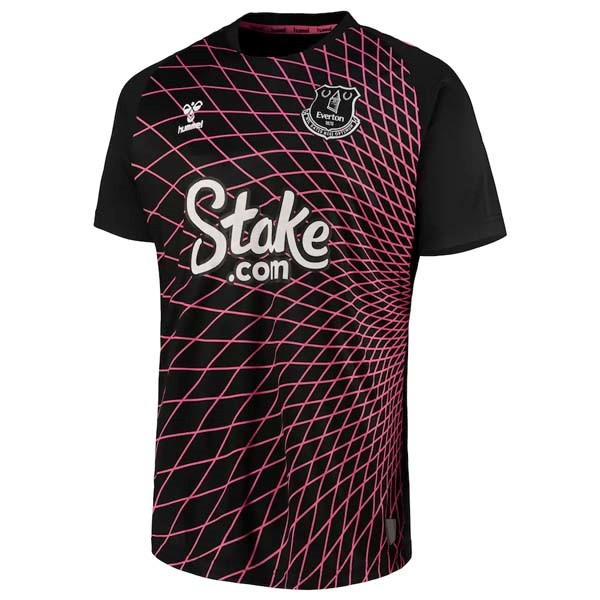 Tailandia Camiseta Everton Replica Segunda Ropa Portero 2022/23